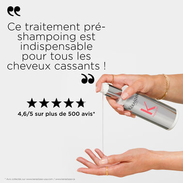 TRAITEMENT PRÉSHAMPOING CONCENTRÉ DÉCALCIFIANT ULTRA-RÉPARATEUR - Première | L'Oréal Partner Shop