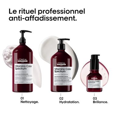 Vitamino Color Spectrum Shampooing - NOUVEAU! Vitamino Color Spectrum | L'Oréal Partner Shop