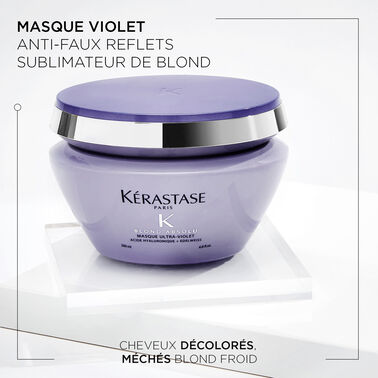 MASQUE CAPILLAIRE ULTRA-VIOLET - Blond Absolu | L'Oréal Partner Shop