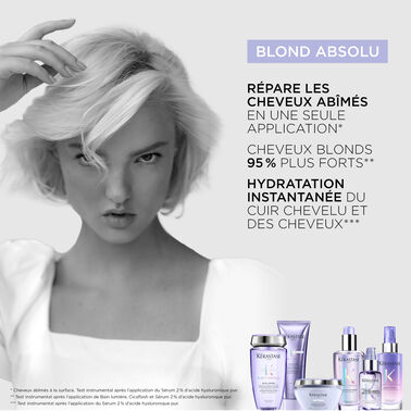 RECHARGE BLOND ABSOLU BAIN LUMIÈRE ENSEMBLE - Recharge | L'Oréal Partner Shop