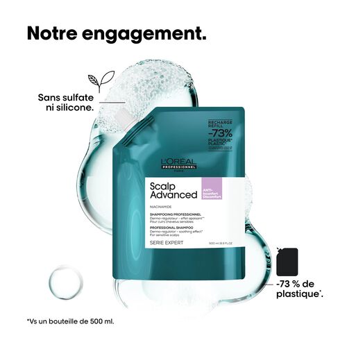 Scalp Advanced Anti-Discomfort shampooing coffret de recharge - Recharges | L'Or&eacute;al Partner Shop