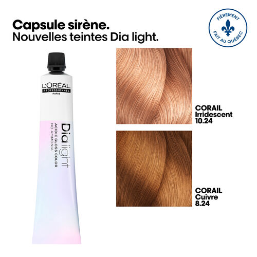 Dia light 10.24 - Bon de commande rapide | L'Oréal Partner Shop