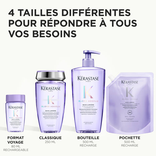 Blond Absolu Recharge  Bain Lumi&egrave;re - Blond Absolu | L'Or&eacute;al Partner Shop