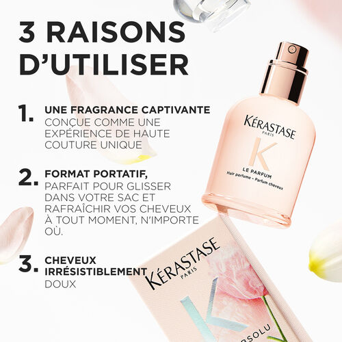 Gloss Absolu Le Parfum - Parfum cheveux - Gloss Absolu | L'Or&eacute;al Partner Shop