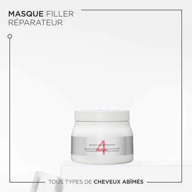 MASQUE FILLER RÉPARATEUR POUR CHEVEUX - Soins capillaires | L'Oréal Partner Shop