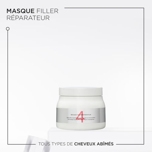MASQUE FILLER R&Eacute;PARATEUR POUR CHEVEUX - Revitalisants et masques | L'Or&eacute;al Partner Shop