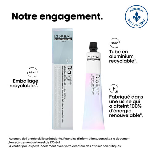 DIA LIGHT 6.23 - Bon de commande rapide | L'Oréal Partner Shop