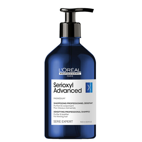SHAMPOOING PURIFIANT ET CORPORISANT Serioxyl Advanced - Serie Expert | L'Or&eacute;al Partner Shop
