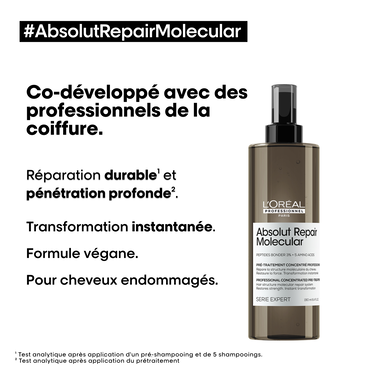 Pré-traitement concentré Absolut Repair Molecular - Absolut Repair Molecular | L'Oréal Partner Shop