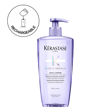 Shampooing Bain Lumière - Blond Absolu Shampooing Bain Lumière - Blond Absolu | L'Oréal Partner Shop