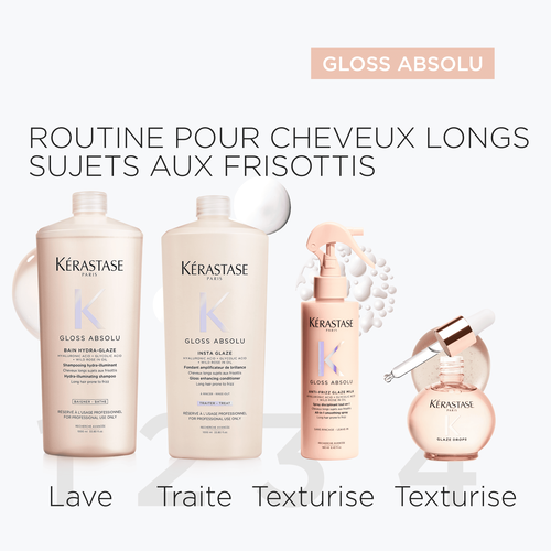Gloss Absolu Bain Hydra-Glaze - Gloss Absolu | L'Or&eacute;al Partner Shop