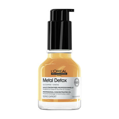 TESTEUR - HUILE CONCENTR&Eacute;E PROTECTRICE ANTI-D&Eacute;P&Ocirc;T METAL DETOX - Programme Loyaut&eacute; L'Or&eacute;al Professionnel - 20% | L'Or&eacute;al Partner Shop