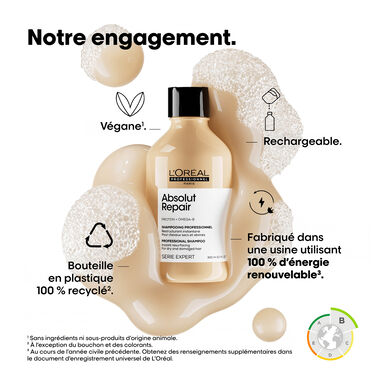 SHAMPOOING ABSOLUT REPAIR - Serie Expert | L'Oréal Partner Shop