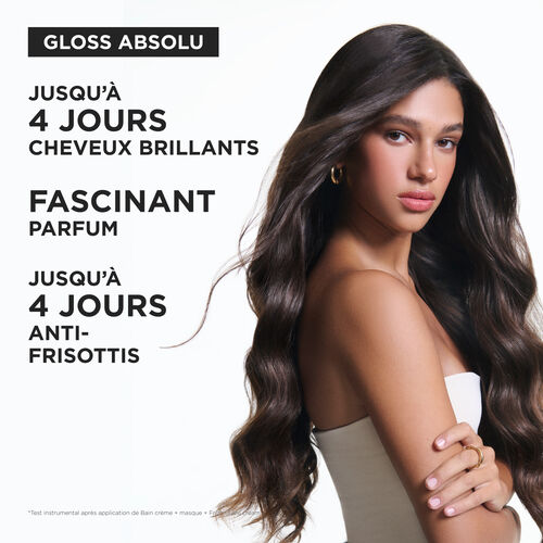 GLOSS ABSOLU FRIZZ-GLAZE CREAM CR&Egrave;ME COIFFANTE - Gloss Absolu | L'Or&eacute;al Partner Shop