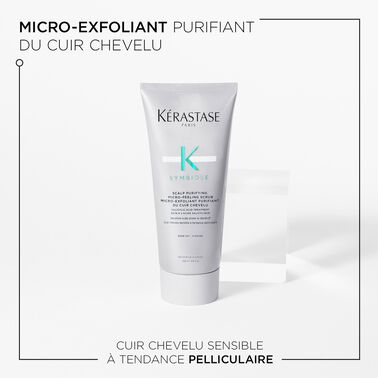 MICRO-EXFOLIANT PURIFIANT DU CUIR CHEVELU - Symbiose | L'Oréal Partner Shop