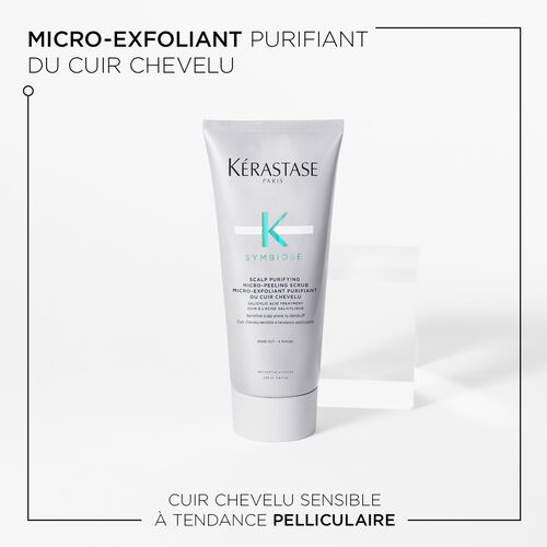 MICRO-EXFOLIANT PURIFIANT DU CUIR CHEVELU - Symbiose | L'Or&eacute;al Partner Shop