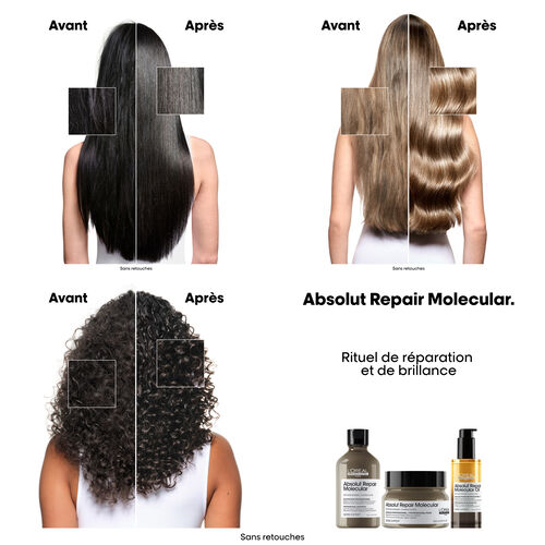 Huile Bi-Phase Absolut Repair Molecular - Absolut Repair Molecular | L'Or&eacute;al Partner Shop