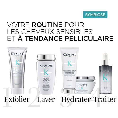 MICRO-EXFOLIANT PURIFIANT DU CUIR CHEVELU - Symbiose | L'Or&eacute;al Partner Shop