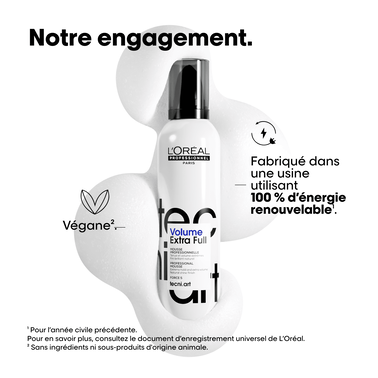VOLUME EXTRA FULL - Tecni Art | L'Oréal Partner Shop