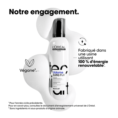 VOLUME EXTRA FULL - VENDREDI FOU TECNI.ART | L'Oréal Partner Shop