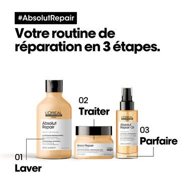SHAMPOOING ABSOLUT REPAIR - Serie Expert | L'Oréal Partner Shop