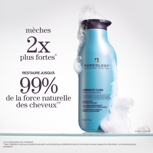 SHAMPOOING STRENGTH CURE - Strength Cure | L'Oréal Partner Shop