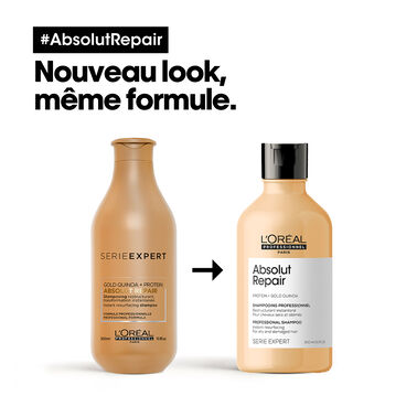 SHAMPOOING ABSOLUT REPAIR - Serie Expert | L'Oréal Partner Shop