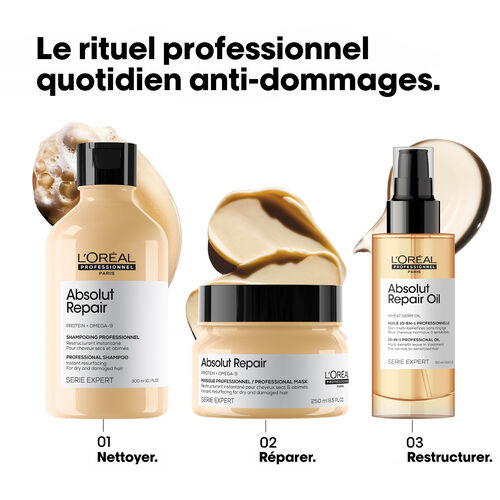 MASQUE ABSOLUT REPAIR - Serie Expert | L'Or&eacute;al Partner Shop