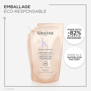 Gloss Absolu Bain Hydra-Glaze Refill - NOUVEAU! Gloss Absolu | L'Oréal Partner Shop