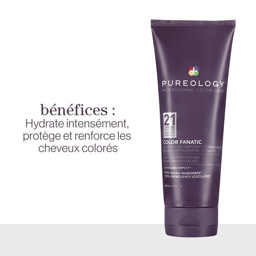 COLOR FANATIC MASQUE REVITALISANT MULTIUSAGE - Pureology | L'Oréal Partner Shop