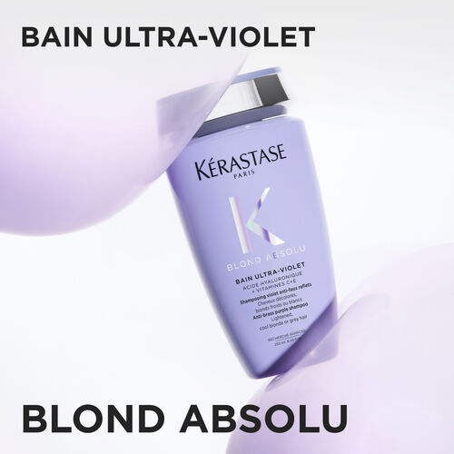 Blond Absolu Bain Ultra-Violet - Blond Absolu | L'Or&eacute;al Partner Shop