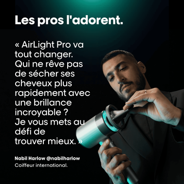 AirLight Pro sèche-cheveux professionnel - Outil à cheveux | L'Oréal Partner Shop