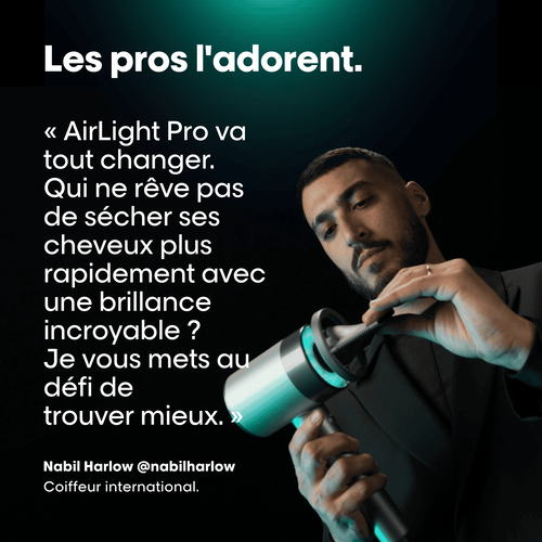 AirLight Pro s&egrave;che-cheveux professionnel - AirLight Pro | L'Or&eacute;al Partner Shop