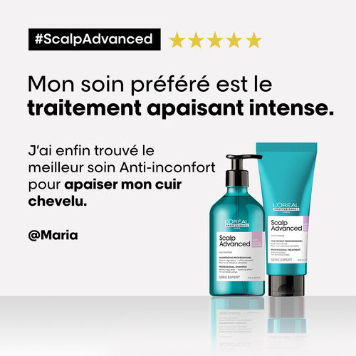 SHAMPOOING DERMO-PURIFIANT ANTI-GRAS SCALP Advanced - Scalp Advanced | L'Or&eacute;al Partner Shop
