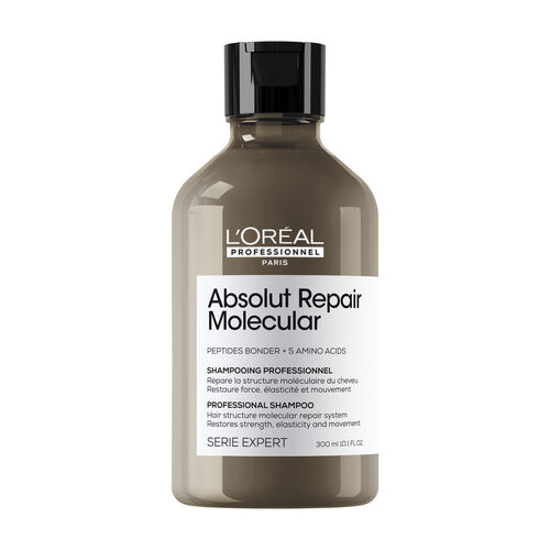 SHAMPOOING ABSOLUT REPAIR MOLECULAR - Offres responsables | L'Or&eacute;al Partner Shop