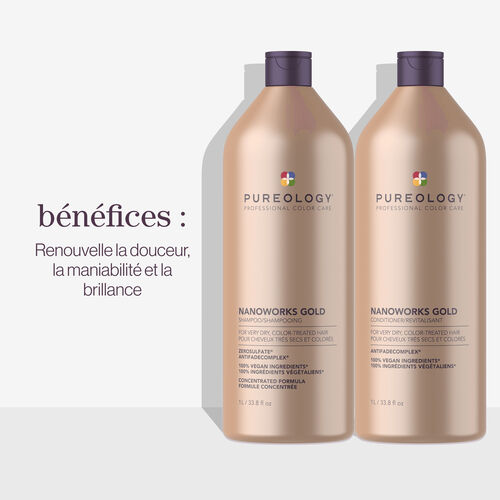 REVITALISANT NANOWORKS GOLD - Pureology | L'Or&eacute;al Partner Shop