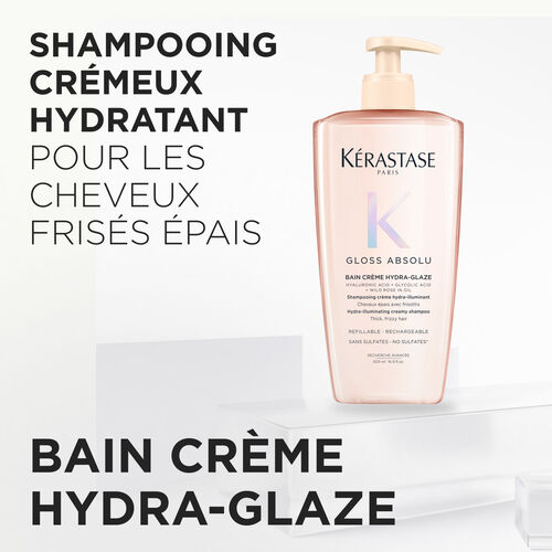 GLOSS ABSOLU BAIN CR&Egrave;ME HYDRA-GLAZE - Gloss Absolu | L'Or&eacute;al Partner Shop