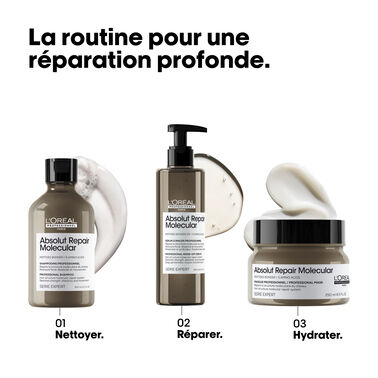 Masque à rincer Absolut Repair Molecular - Absolut Repair Molecular | L'Oréal Partner Shop