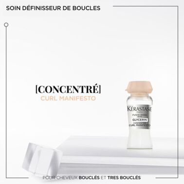 CONCENTRÉ CURL MANIFESTO - Fusio-Dose | L'Oréal Partner Shop