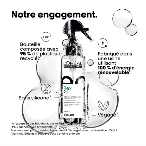 FLEX PLI - VENDREDI FOU TECNI.ART | L'Oréal Partner Shop