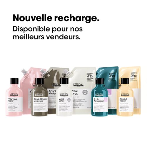 Metal Detox shampooing recharge - Recharge | L'Oréal Partner Shop