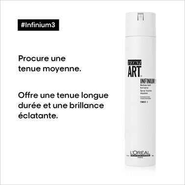 INFINIUM 3 LAQUE TENUE MOYENNE - Bon de commande rapide | L'Oréal Partner Shop