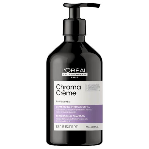 SHAMPOOING VIOLET CHROMA CR&Egrave;ME - Serie Expert | L'Or&eacute;al Partner Shop