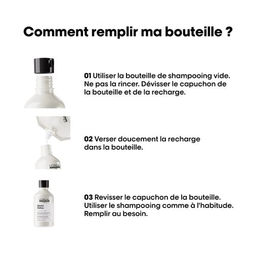 Metal Detox shampooing recharge - Recharge | L'Oréal Partner Shop