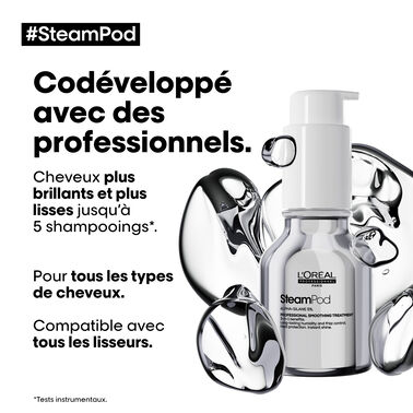 L'ORÉAL PROFESSIONNEL STEAMPOD TRAITEMENT LISSANT PROFESSIONNEL - L'Oréal Professionnel | L'Oréal Partner Shop