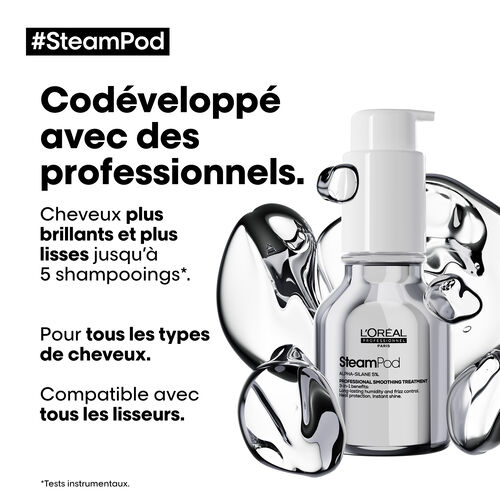 L'OR&Eacute;AL PROFESSIONNEL STEAMPOD TRAITEMENT LISSANT PROFESSIONNEL - L'Or&eacute;al Professionnel | L'Or&eacute;al Partner Shop