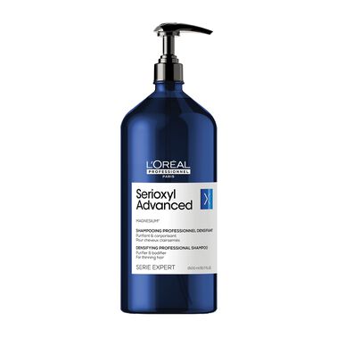 SHAMPOOING PURIFIANT ET CORPORISANT Serioxyl Advanced - Serie Expert | L'Oréal Partner Shop
