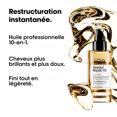 HUILE 10EN1 ABSOLUT REPAIR - Serie Expert | L'Oréal Partner Shop