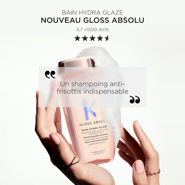 Gloss Absolu Bain Hydra-Glaze - NOUVEAU! Gloss Absolu | L'Oréal Partner Shop
