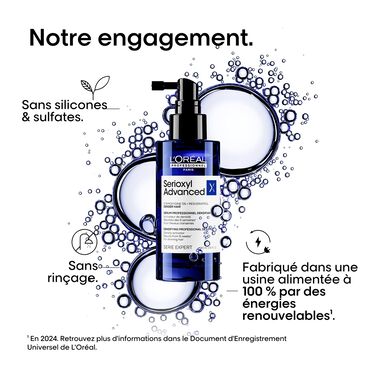SÉRUM PROFESSIONNEL DENSIFIANT Serioxyl Advanced - Serie Expert | L'Oréal Partner Shop